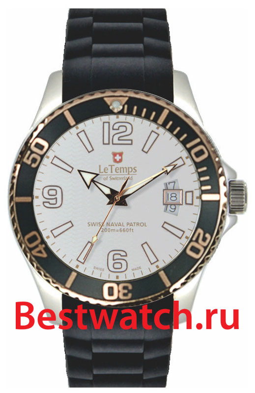 Часы Le Temps Swiss Naval Patrol LT1081.44BR51